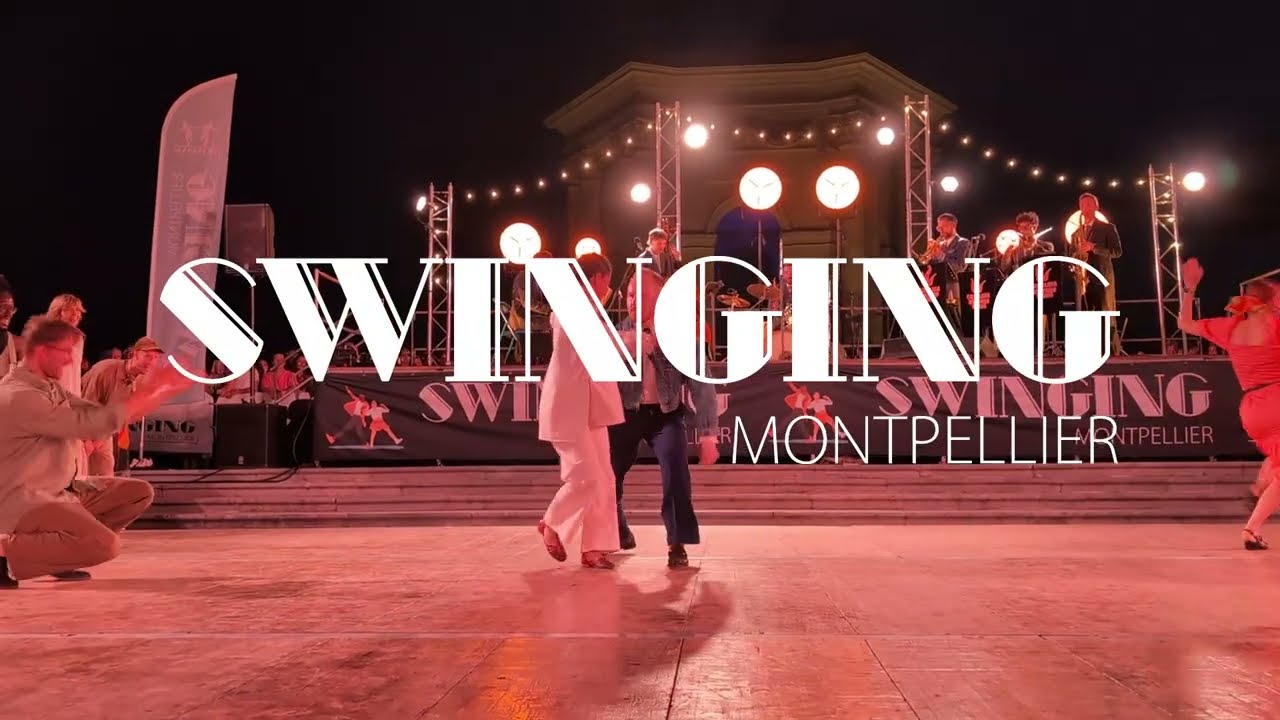 Lindy hop - Bianca & Nils Show - Festival Swinging Montpellier