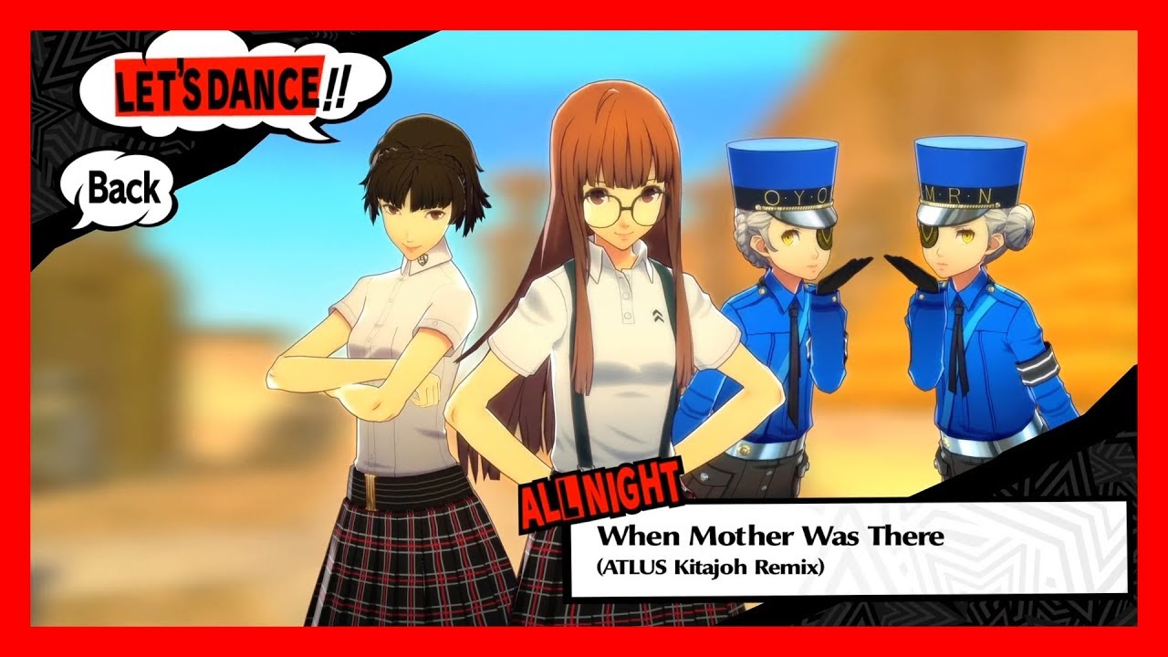 Persona 5: Dancing in Starlight - When Mother Was There (ATLUS Kitajoh Remix) [ALL NIGHT] KING CRAZY