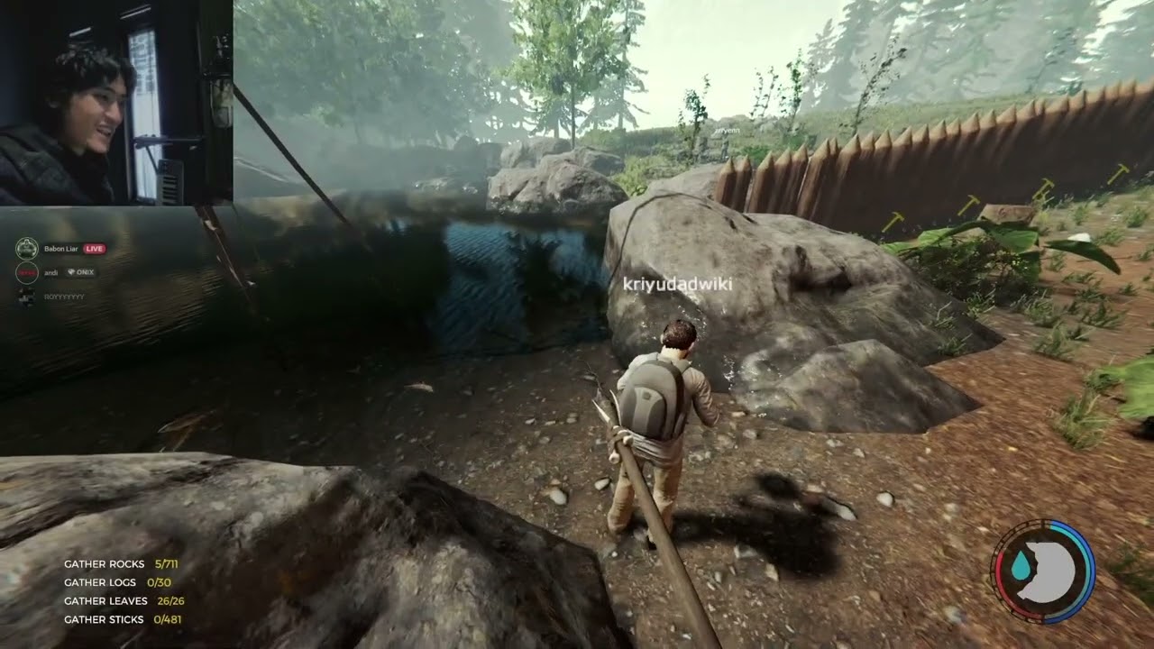MASALAH CAI - THE FOREST CLIP#1