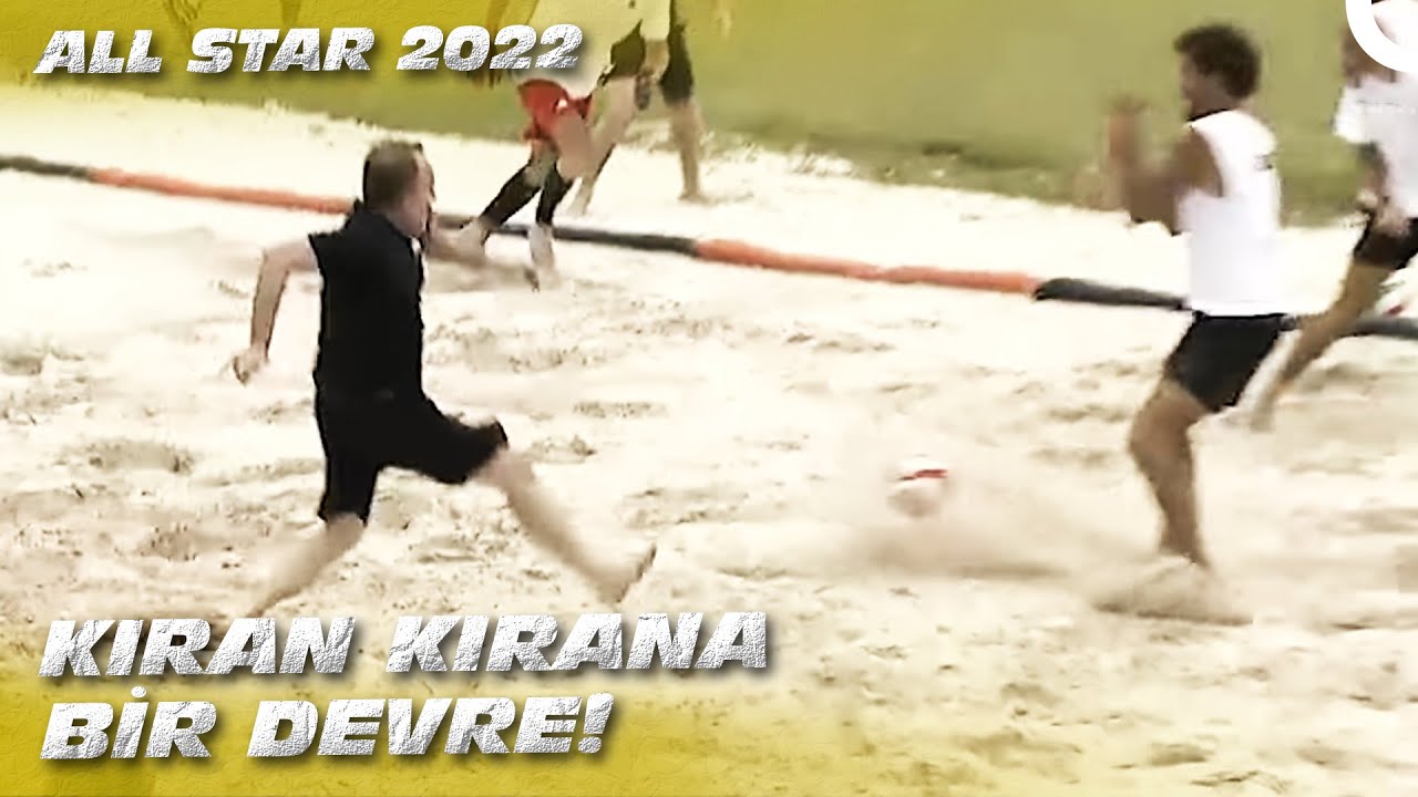 ACUN MEDYA - SURVİVOR ALL STAR - Birleşme Partisi Ma&ccedil;ı 1. Yarı | Survivor All Star 2022 - 61. B&ouml;l&uuml;m