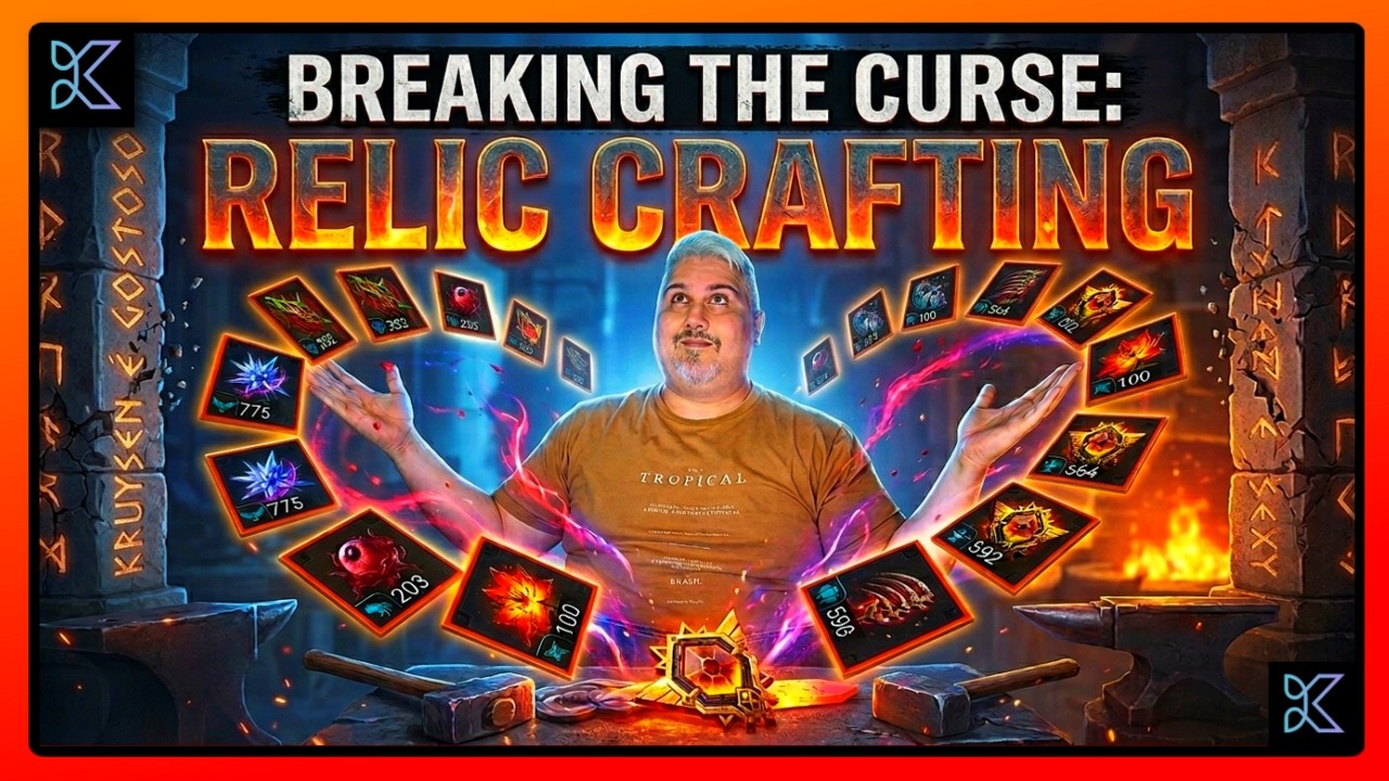 RELIC CRAFTING SESSION - 20 FULL MYTHICAL ATTEMPTS | RAID: Shadow Legends