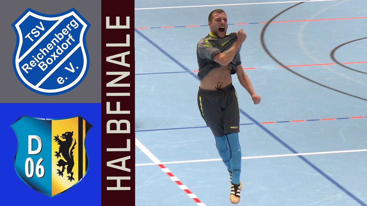 Halbfinale / Hallenmasters / TSV Reichenberg Boxdorf vs FV Dresden 06 Laubegast 2.