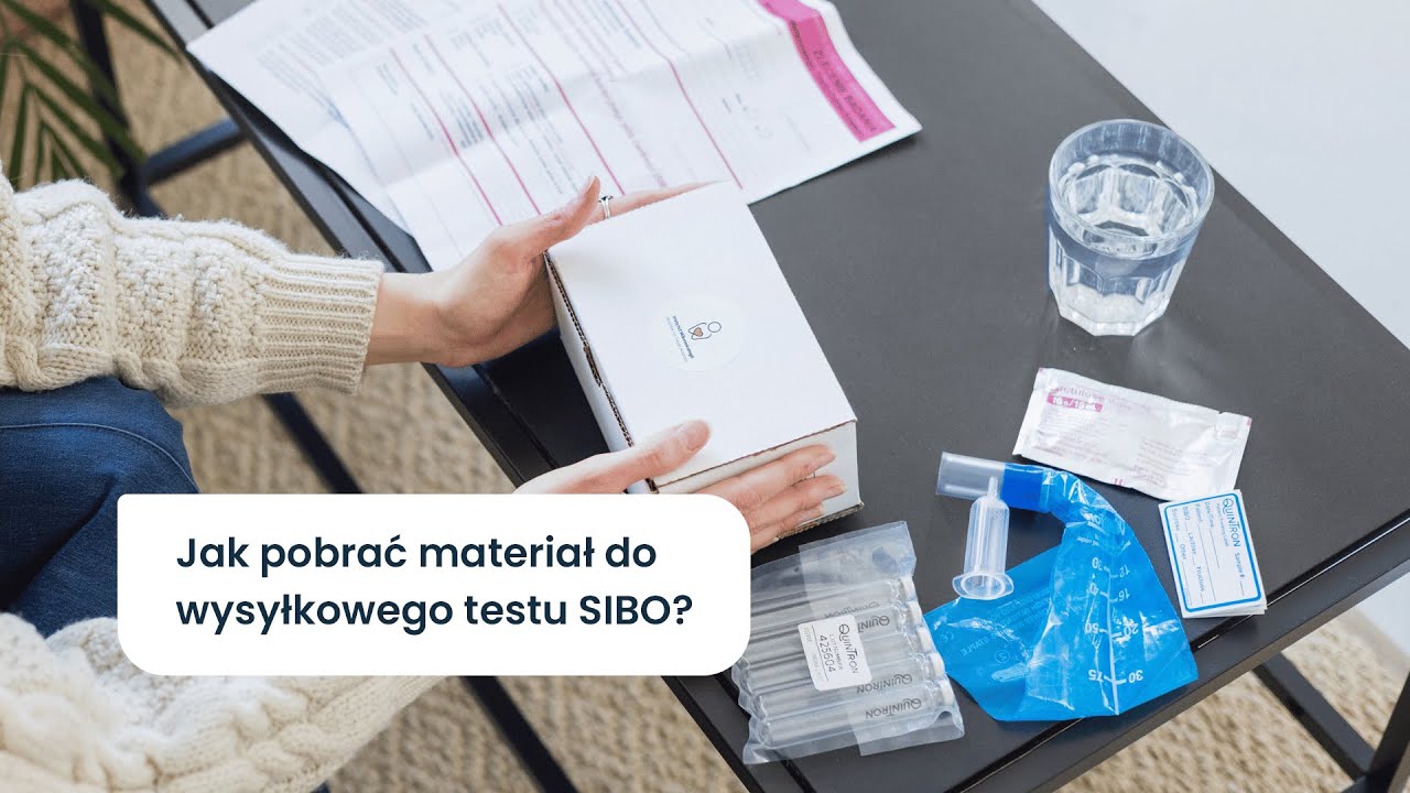 Wodorowo-metanowy test oddechowy w kierunku SIBO - Instrukcja pobrania