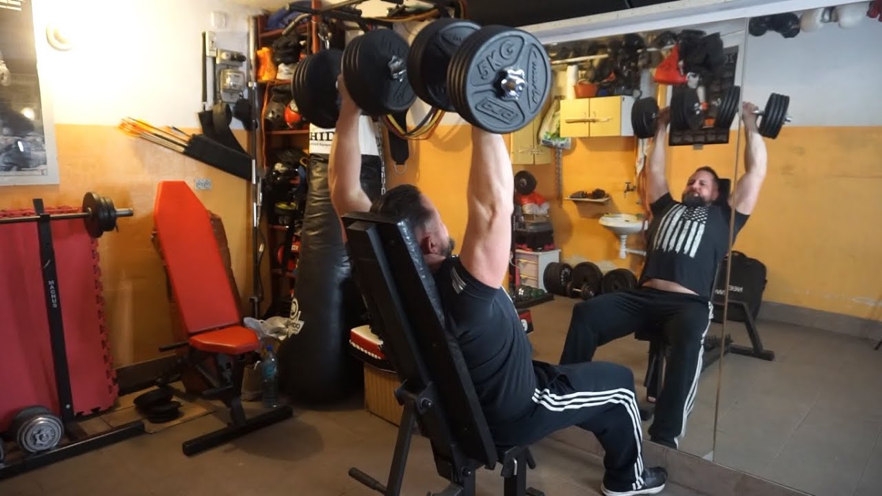 Upper body for big shoulders