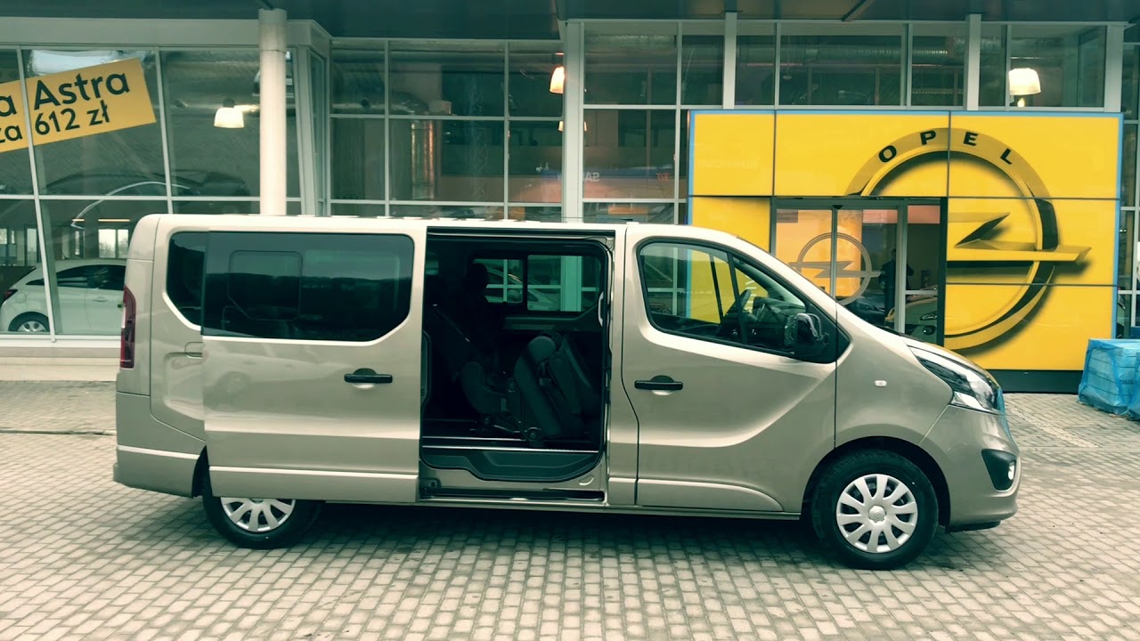 OPEL VIVARO TOURER 8-MIO MIEJSCOWY 1.6 CDTI 145KM | SERWIS HALLER