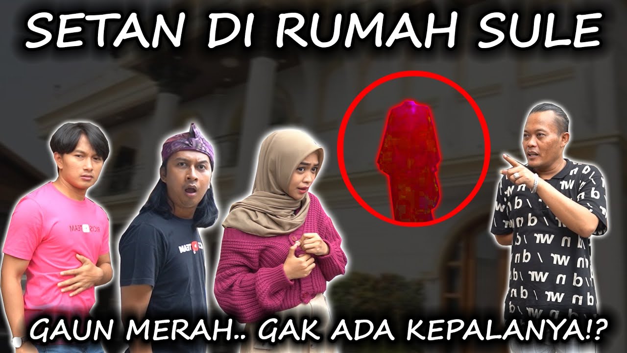 KEJAR SETAN DI RUMAH OM SULE!! Challenge Paling Rusuh.. @SPROSULEPRODUCTIONS