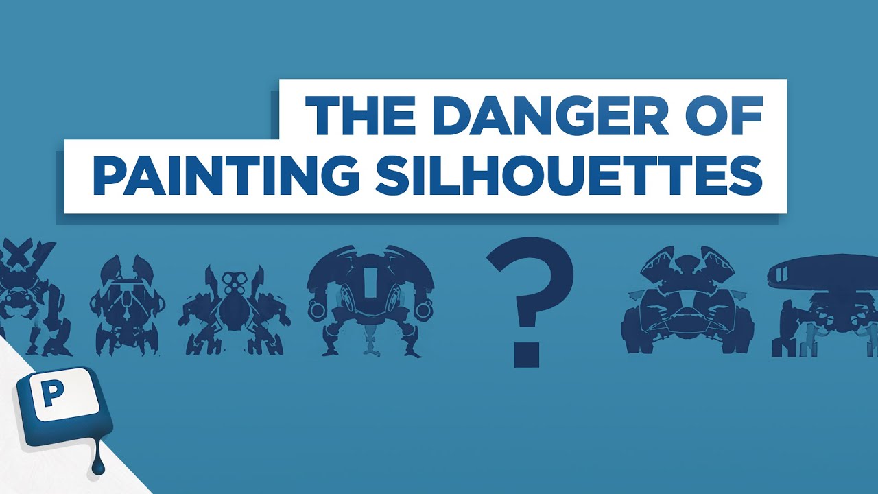 The Danger of Painting Silhouettes  |  Digital Painting