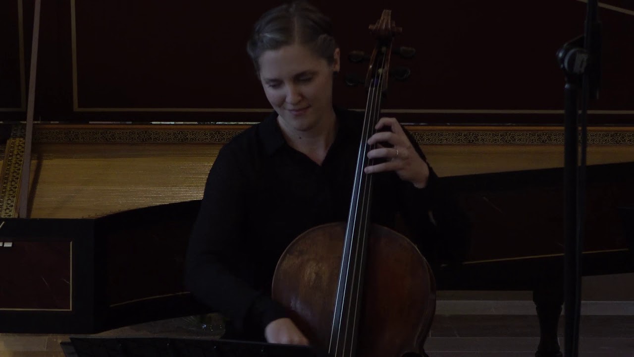 Sonata in G Major for cello - Domenico Gabrielli, 1651-1690