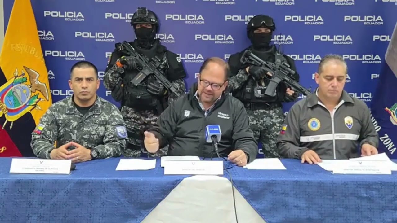 🔴 Rueda de Prensa Oficial – Resultados de la Operación “FÉNIX 224” 🔴
