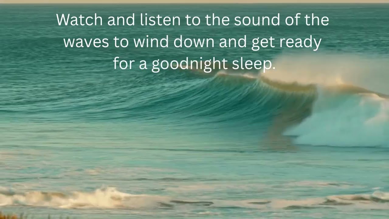 Relaxing waves #relaxing