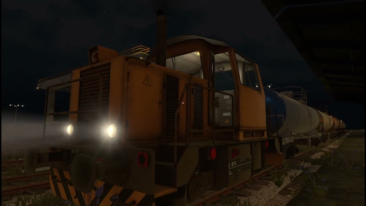 Work As Train Loco Driver In Heavy Work.....
