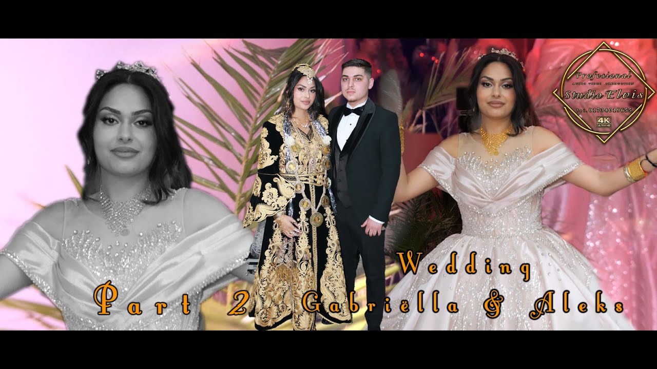 Bijav ko Deko em ki Alma | Part 2 | Wedding Gabriëlla & Aleks | 12.04.2025 | Pro Studio Elvis 4k