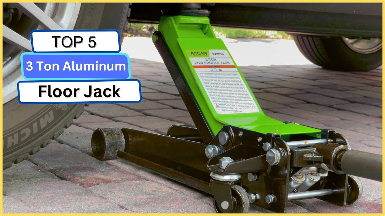 ✅ Best 3 Ton Aluminum Floor Jack : 3 Ton Aluminum Floor Jack Buying Guide