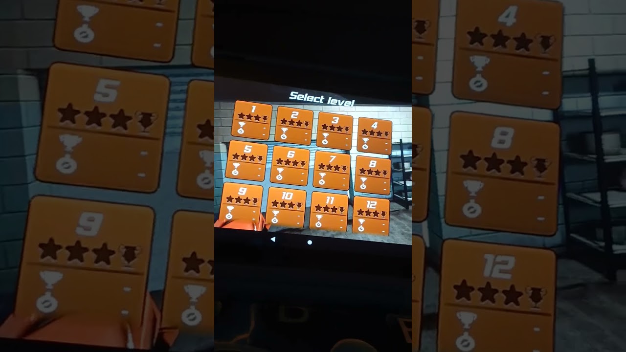 Me playing on my tablet and playing this motorcycle game