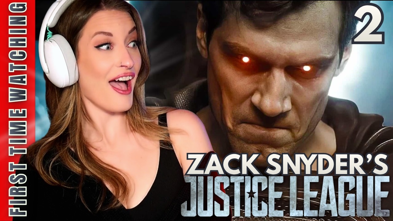 (PART 2) THE ACTION IS INSANE!! | First Time Watching Zack Snyder's Justice League!!
