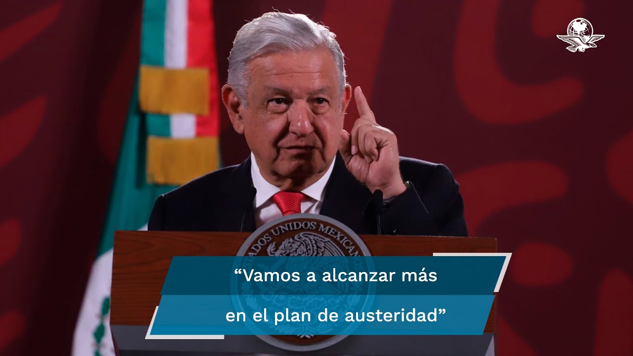 Alista AMLO medidas de austeridad para pasar a la fase de “pobreza franciscana”
