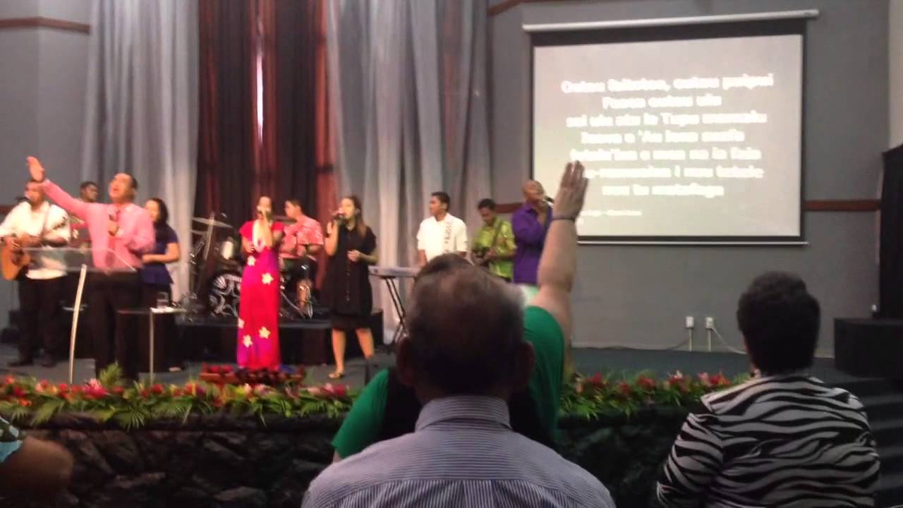 Peace Chapel Samoa - Ua Tala Mai E Le Lagi (Original)