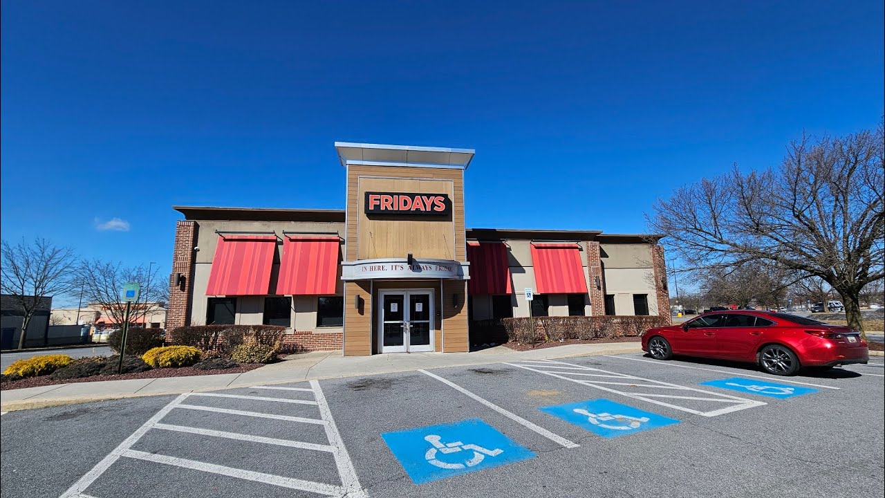 Abandoned TGI Fridays - Hagerstown, MD.