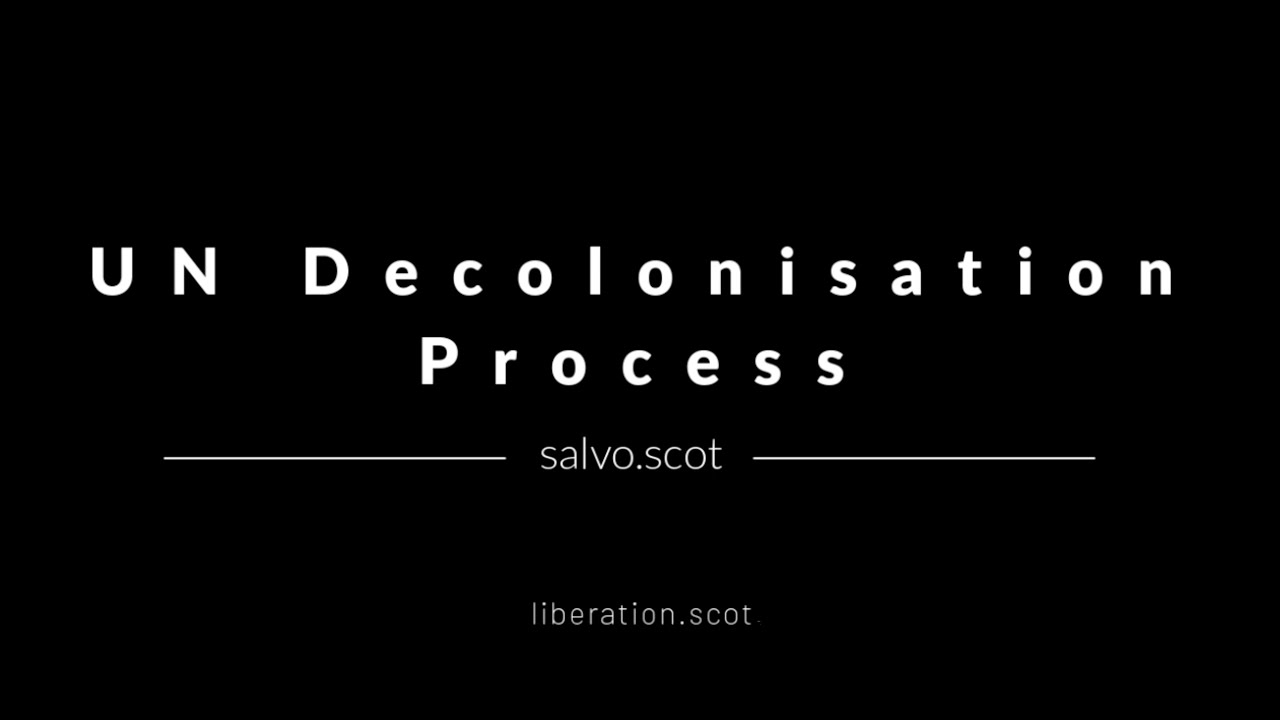 Salvo Special: UN Decolonisation Process