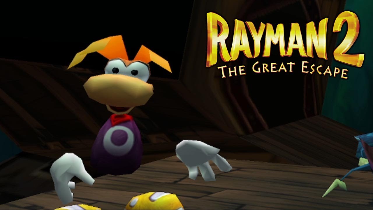Rayman 2 100% - The Iron Mountains
