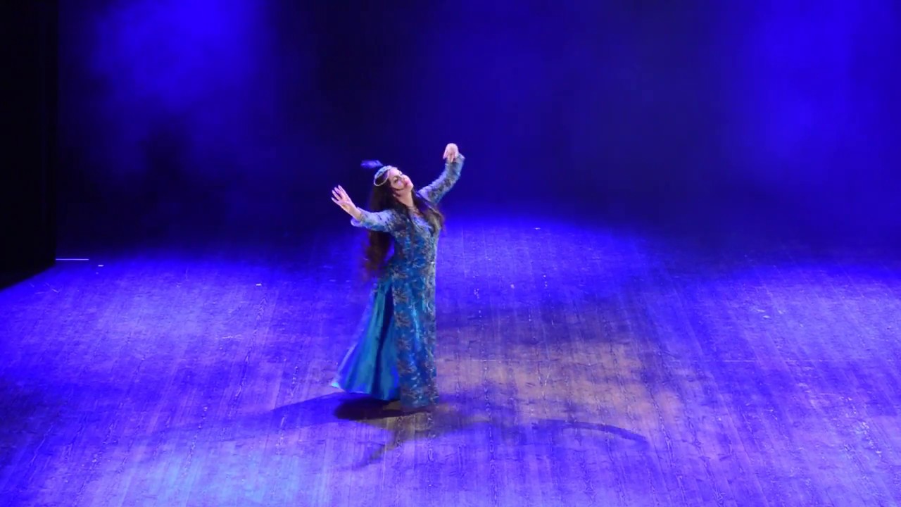 Sayyad Eftekhari | Persian dance with Aho Masoumi, Sweden, Layali, 2014