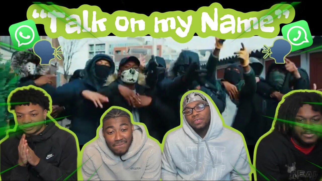 АМЕРИКАНЦЫ РЕАКЦИЯ НА (7th) CB - Talk On My Name [Музыкальное видео] | Link Up TV