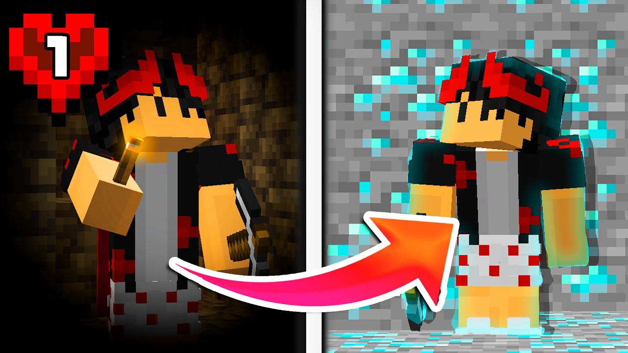 Ez a T&ouml;k&eacute;letes Minecraft Hardcore Kezdet!