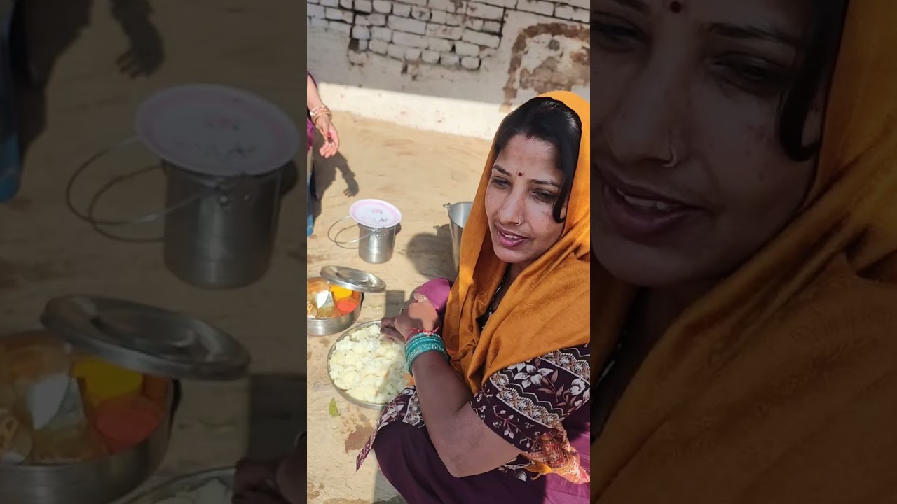 गांव के सुबह अलग ही होती है और मेहमान आ जाए तो रौनक ही हो जाती है 👏👏 जरूर देखना हमारे घर पर कौन था 