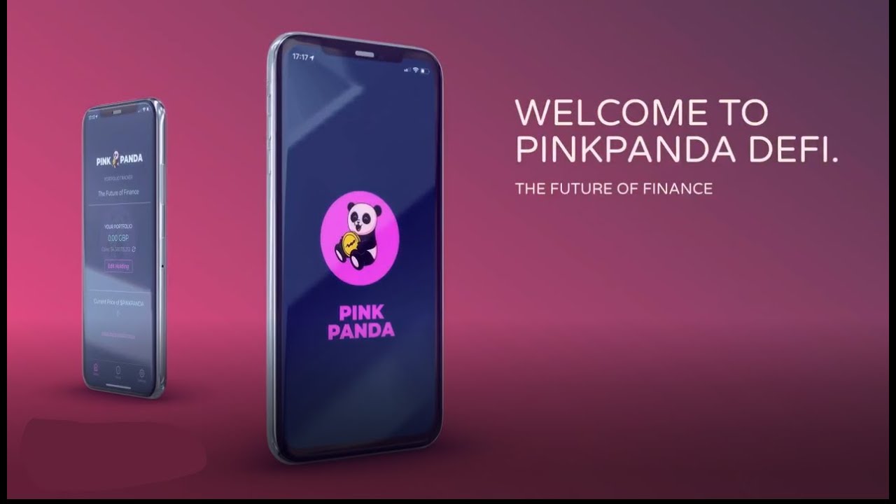 Welcome to Pink Panda DeFi - The Future of Finance