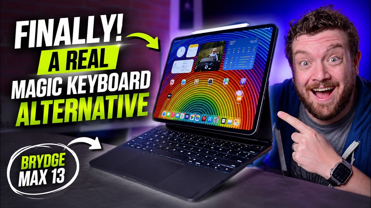Наконец-то! Настоящая альтернатива Apple Magic Keyboard!