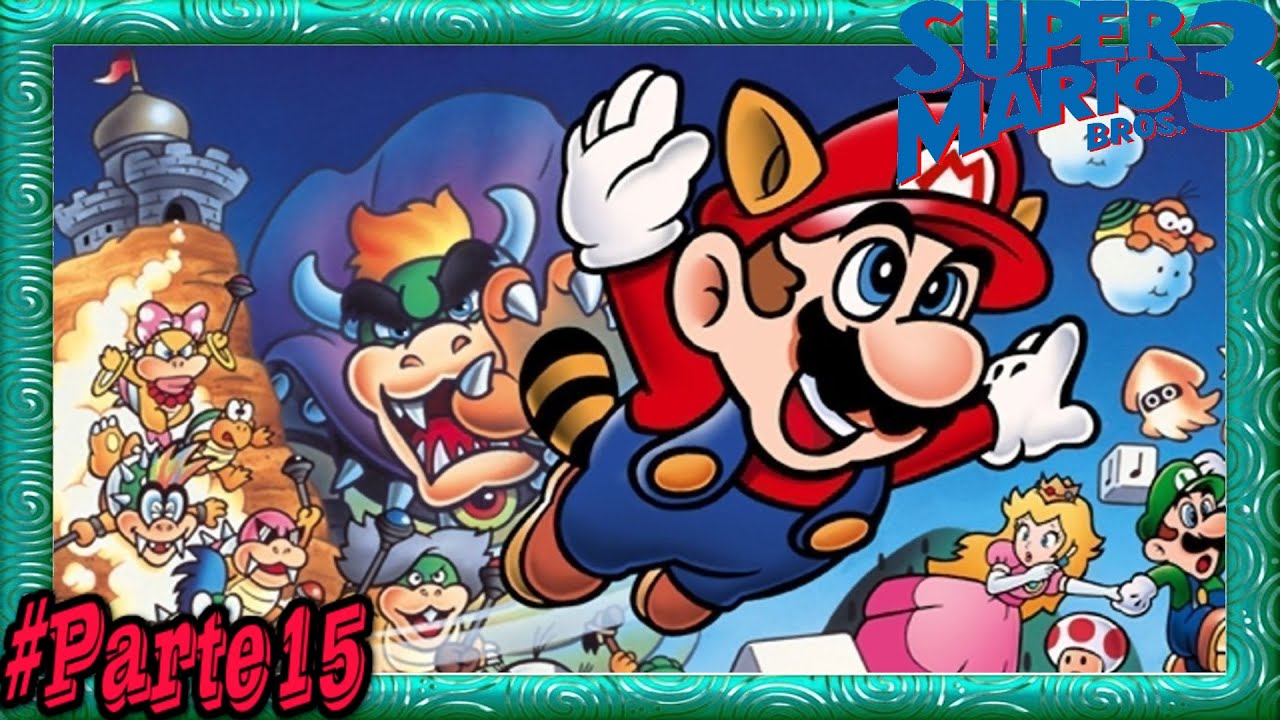 Super Mario Bros 3 Parte 15 A Puertas de terminar el Mundo 7
