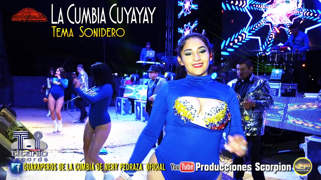La Cumbia Cuyayay 💃🕺 Nery Pedraza y los Guaraperos de la Cumbia 🎙️
