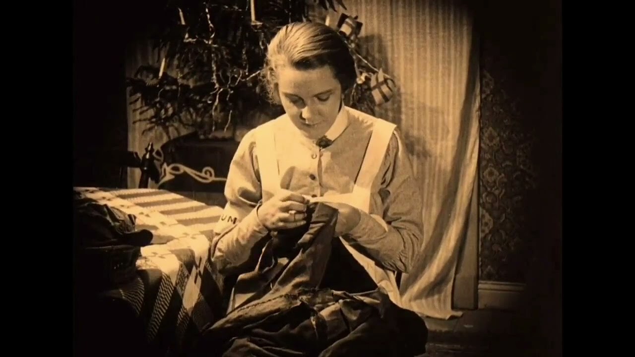 The Phantom Carriage 1921, 720p restoration with English intertitles part 3 of 5
