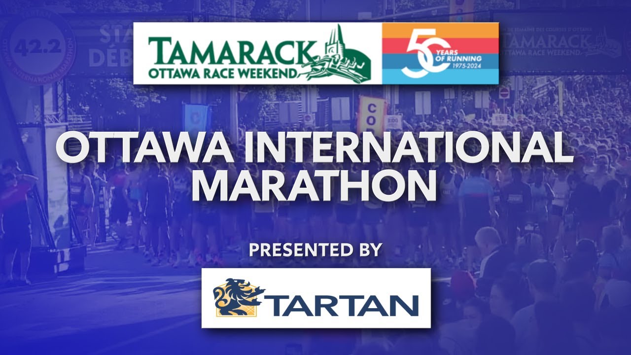 2024 Ottawa International Marathon presented by Tartan Homes