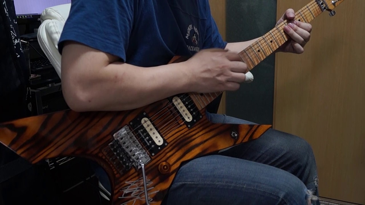 MILKY WAY / LOUDNESS Guitar Cover