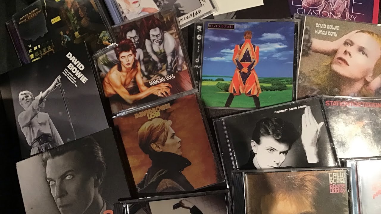 David Bowie..I am Obsessed..My David Bowie Collection Ranked and Discussed #bowie #rankingvideo