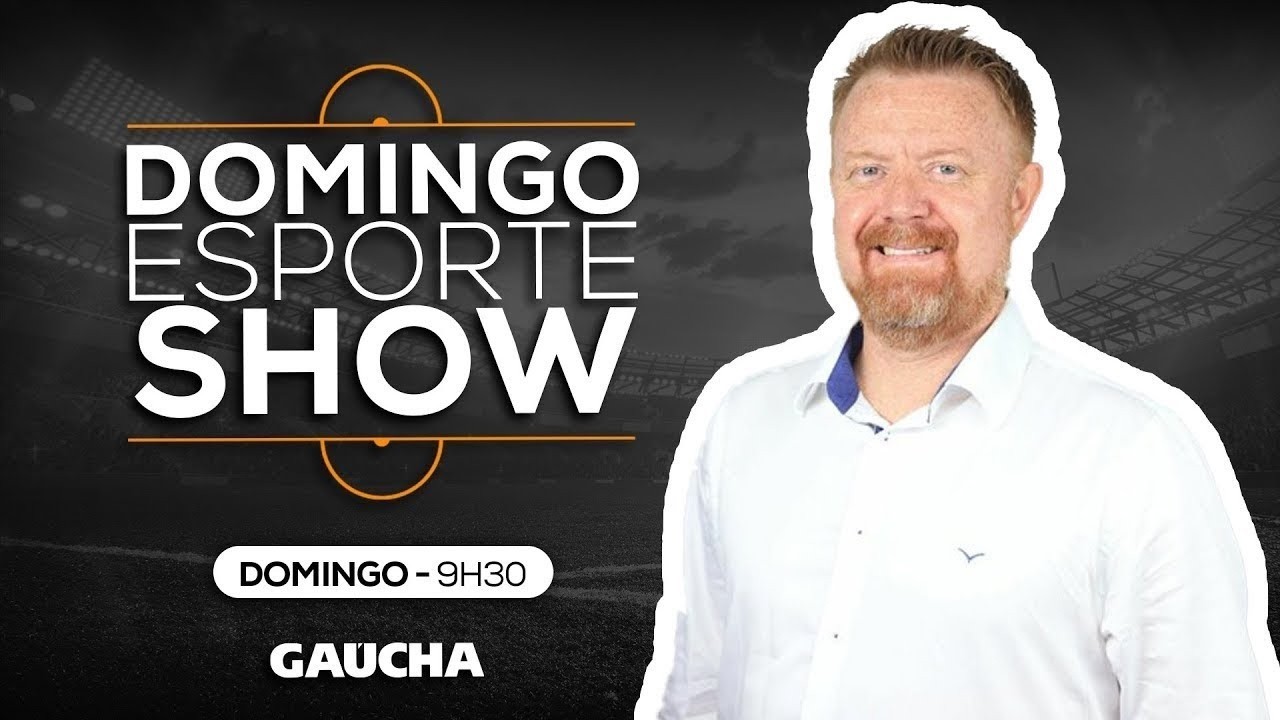 GR&Ecirc;MIO SEM WILLIAN | VITINHO E ROCHET VOLTAM NO INTER | DOMINGO ESPORTE SHOW | 05/04/2026