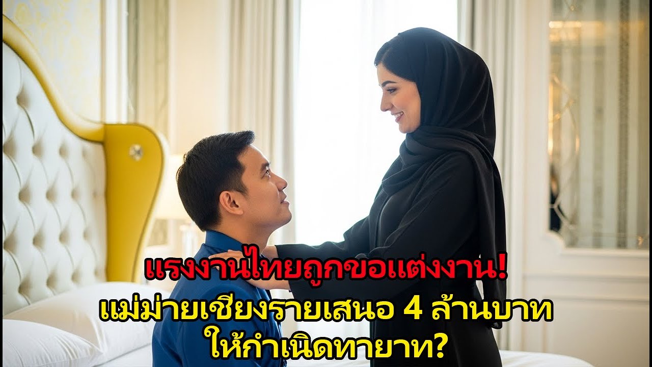 แรงงานไทยถูกขอแต่งงาน! แม่ม่ายเชียงรายเสนอ 4 ล้านบาท ให้กำเนิดทายาท?
