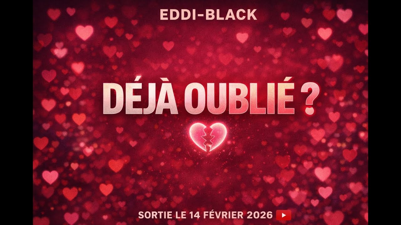 EDDI-BLACK – Déjà Oublié [ Audio Officiel ]
