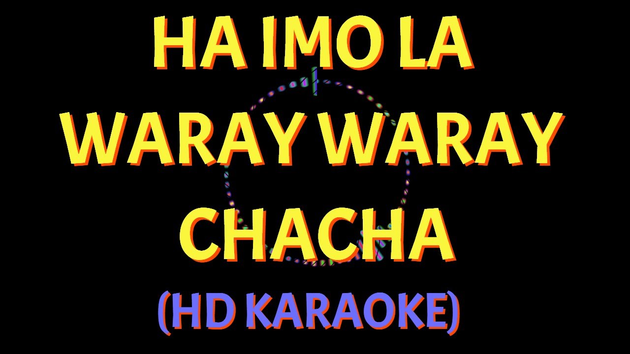 HA IMO LA - KARAOKE