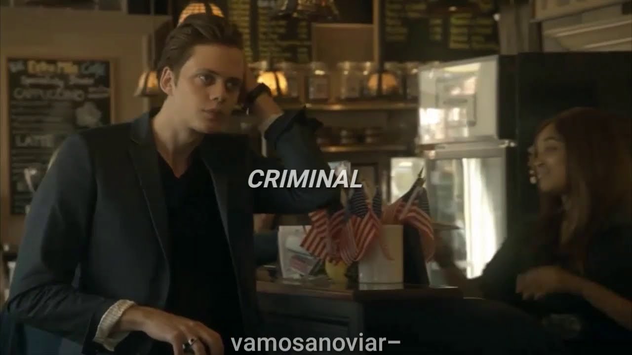 Criminal.— Britney Spears;; traducción.(Hemlock Grove)