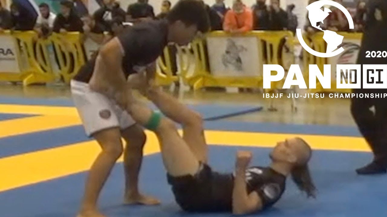 Gabriel Sousa VS Charles Murdock / Pan NoGi Championship 2020
