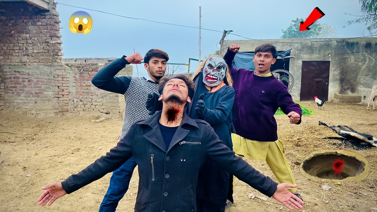 Hamary zoo Mein Bhoot A Gya 😱Bhoot ne Attack kar diya#bhootvideo #viralvideo 