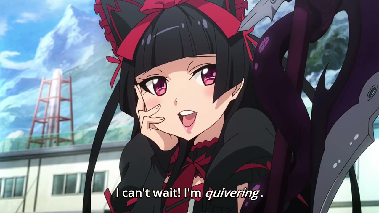 Rory bites Itami to create a 