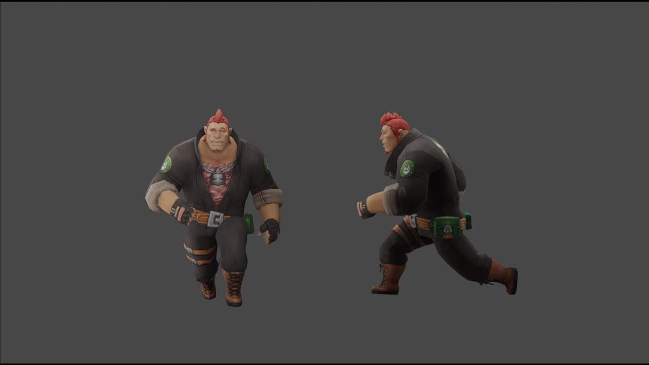 Alicia Online 2.0: Urus Character Animations