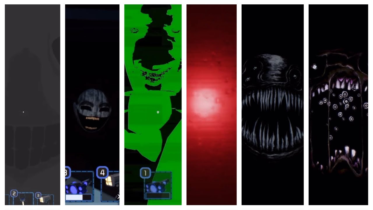 Pressure - Entities Showcase + All Entity Jumpscares