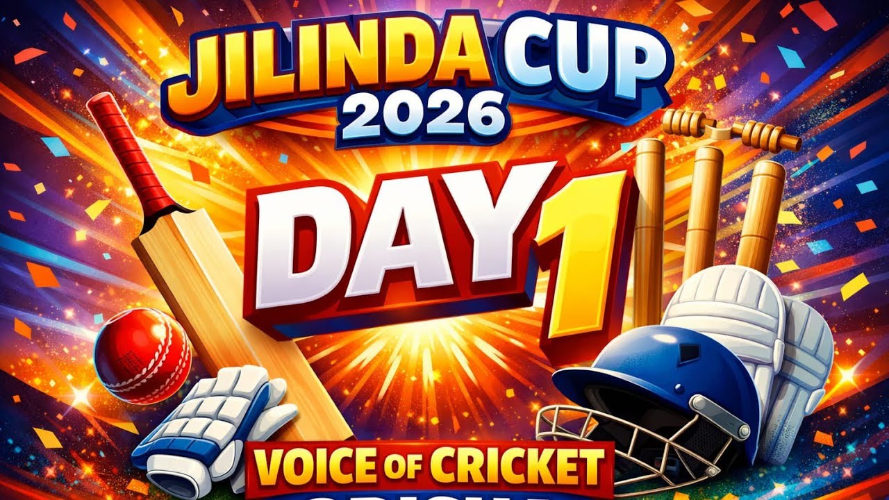 🛑 LIVE 🛑DAY 1,  JILINDA SHORT HAND CRICKET TOURNAMENT, JILINDA, TALCHER, 2026 #voiceofcricketodisha
