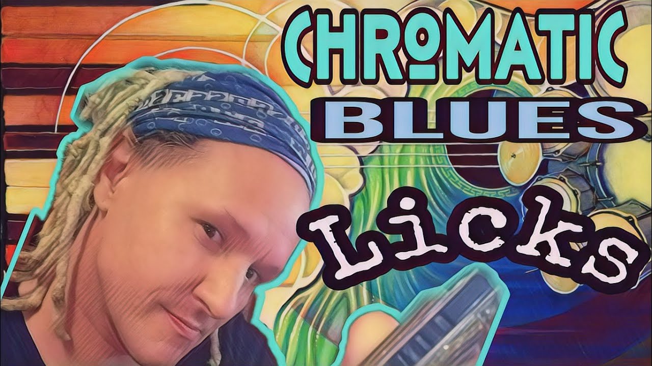 Funky Chromatic Blues Licks (Part ☝️)