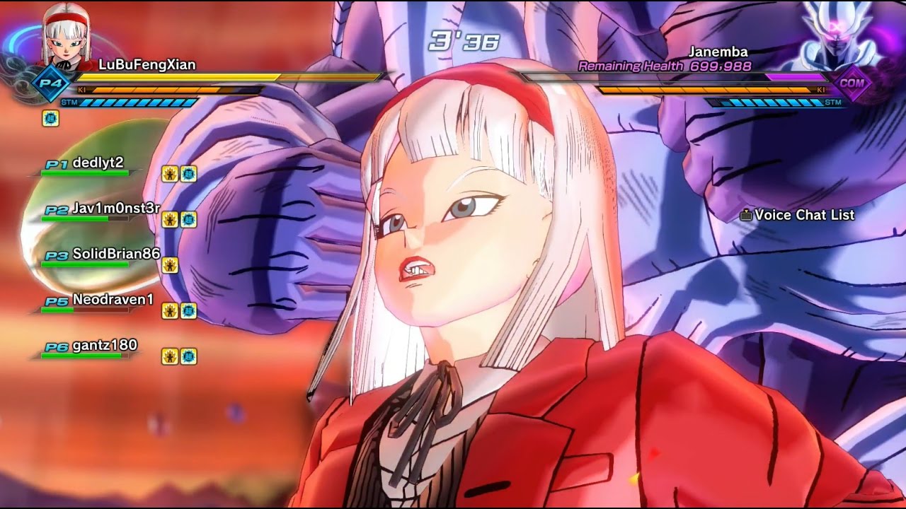 Dragon Ball Xenoverse 2 - Janemba Raid and how to score 50000+ easily