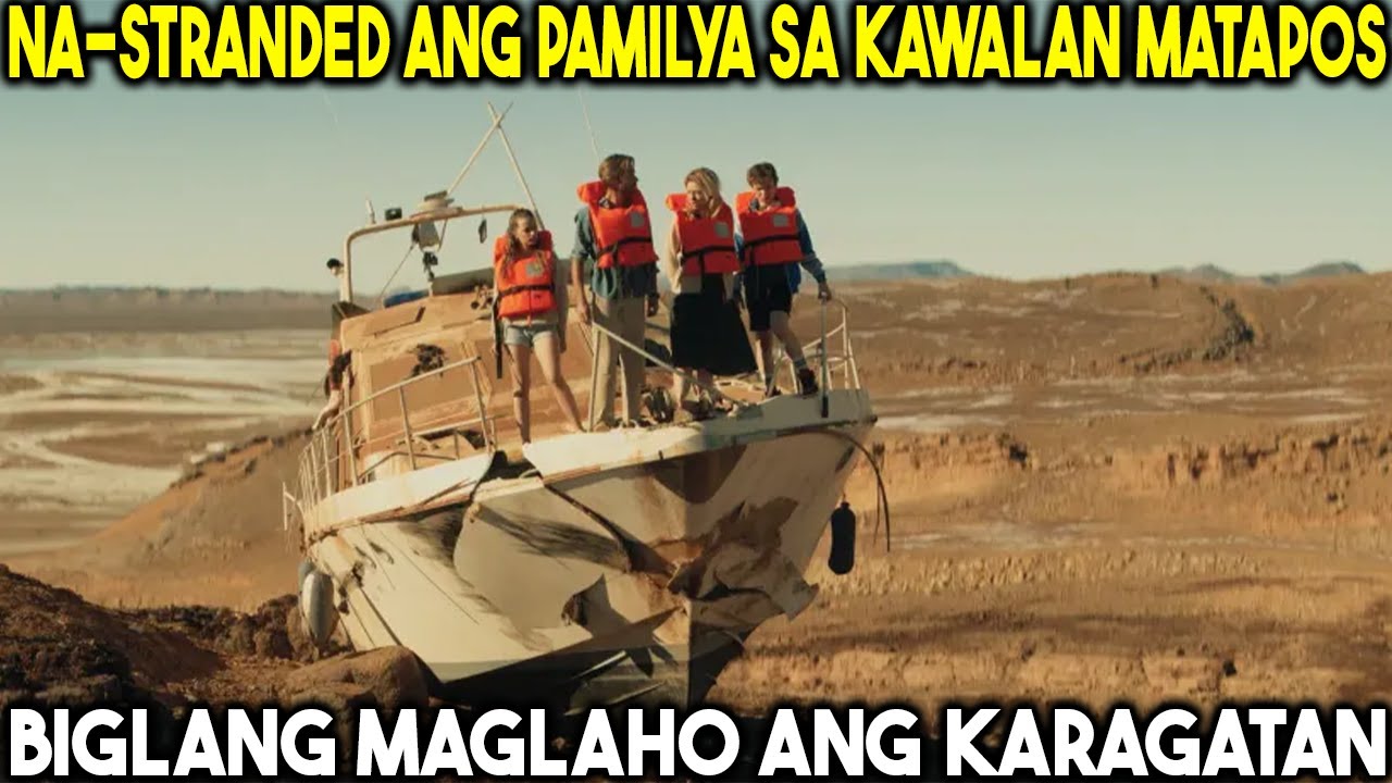 Na-Stranded Ang Pamilya Sa Kawalan Nang Biglang Maglaho Ang Dagat Na Napapaligiran Ng Mga Nilalang